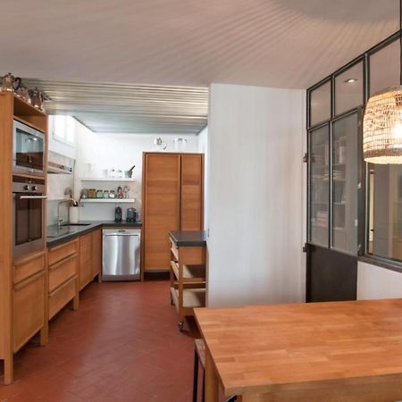 Charming And Large Duplex Flat With Beautiful Terrace In Avignon Apartment Exterior photo