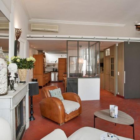 Charming And Large Duplex Flat With Beautiful Terrace In Avignon Apartment Exterior photo