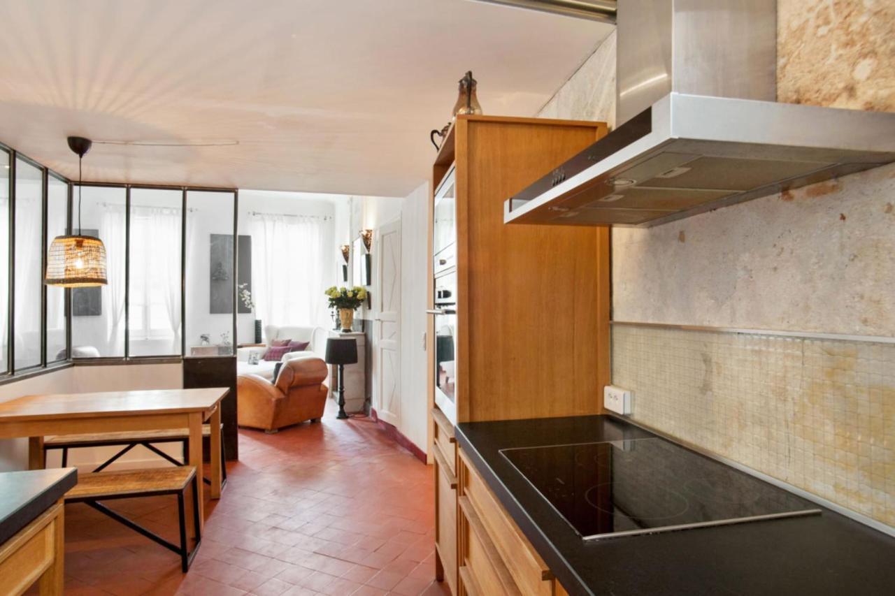 Charming And Large Duplex Flat With Beautiful Terrace In Avignon Apartment Exterior photo