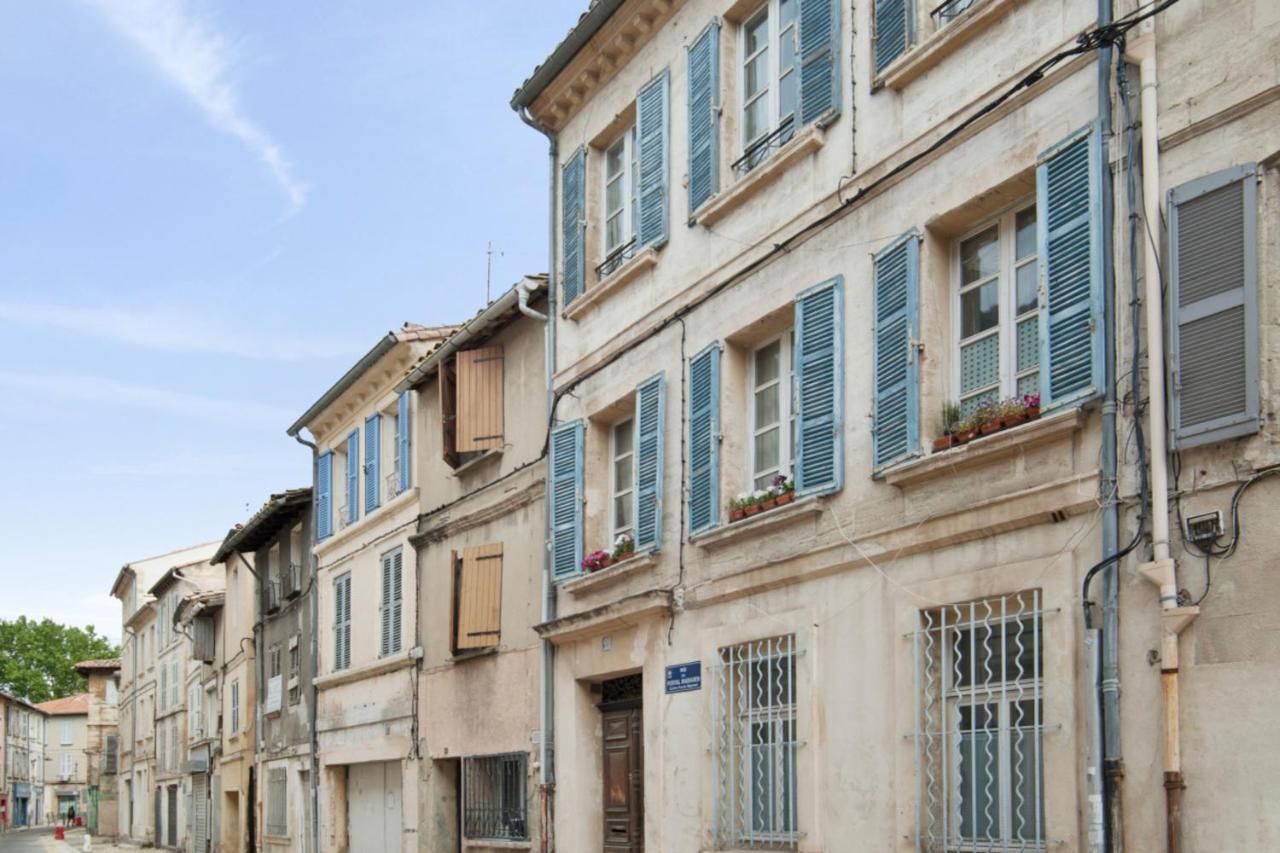 Charming And Large Duplex Flat With Beautiful Terrace In Avignon Apartment Exterior photo